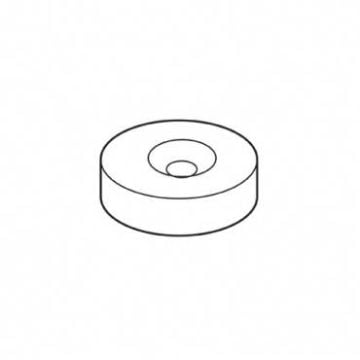 Trend WP-CDJ300/63 Edge guide 16.4mm dia. x 6mm Violet
