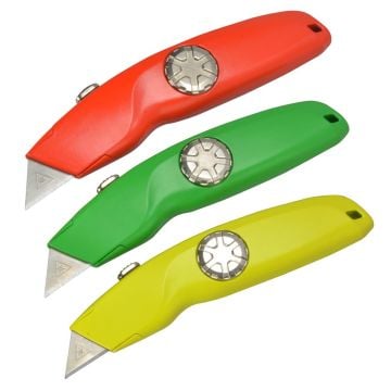 Hultafors XMS25HVKNIFE Hi-Vis Trimming Knife