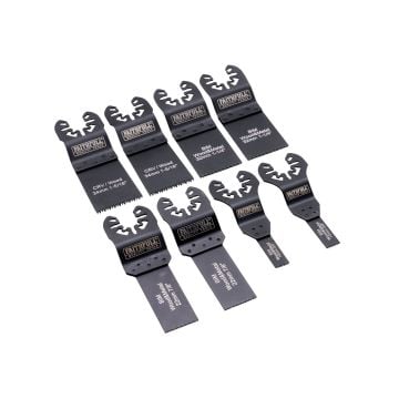 Faithfull MFKIT8 Mixed Multi Tool Blade Set x8 Pcs