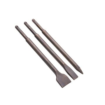 Faithfull SDSCSET3 SDS+ Chisel Set x3 Pcs
