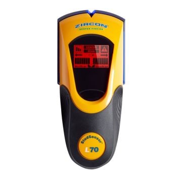Zircon L70 OneStep StudSensor 9v Stud Finder