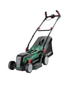 Bosch Green UniversalRotak 2x18v-37-550 Twin 18v Brushless Lawn Mower Body Only