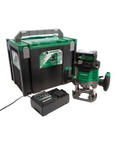 HiKOKI M3612DAJPZ 36v MULTI VOLT Cordless Brushless 1/2" Router Inc 1x 2.5Ah Battery
