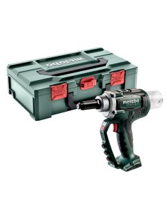 Metabo NP 18 LTX BL 5.0 Brushless Blind Rivet Gun Body Only In MetaBOX Carry Case