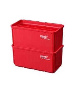 Milwaukee PACKOUT Racking System - 10x20cm Nest Bin x2 Pcs 4932480699 