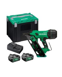 HiKOKI NR1890DCAJPZ 18v Brushless First Fix Framing Nailer Inc 2x 5.0Ah Batteries