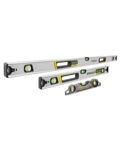 Stanley FMHT43681-1 FatMax XTREME Level Triple Pack 60cm, 120cm & Torpedo Inc x3 Pcs
