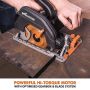 Evolution R185CCS 185mm Multi-Material Circular Saw With TCT Blade