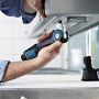 Bosch Professional GWI 12V-5 10.8v / 12v Cordless Angle Screwdriver Inc 2x 2.0Ah Batts