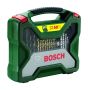 Bosch Titanium 50 Piece X-Line Drill & Screwdriver Bit Set + Accessories 2607019327
