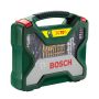 Bosch Titanium 70 Piece X-Line Drill & Screwdriver Bit Set + Accessories 2607019329