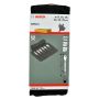 Bosch Self Cut Flat Wood Drill Bit Wrap 6 Pc Set 2608587793