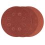 Bosch Assorted Grit 125mm Random Orbit Sanding Sheets Expert For Wood x6 Pcs 2608605112