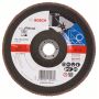 Bosch 60 Grit Flap Disc X571 Best for Metal Grinding 180mm 2608606738