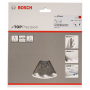 Bosch Top Precision Saw Blade 165 x 20mm x 20T Wood 2608642385