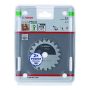 Bosch Standard for Wood Circular Saw Blade for Cordless Saws 85 x 1.1 / 0.7 x 15 mm T20