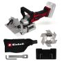 Einhell TE-BJ 18 Li-Solo 18v Power X-Change Cordless Biscuit Jointer Body Only