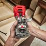 Milwaukee M18 FTR-0X 18v Fuel Brushless 1/4" Trim Router Body Only In Carry Case