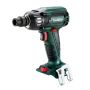 Metabo SSW 18 LTX 400 BL Brushless 1/2" Impact Wrench HT Body Only in MetaBOX 145