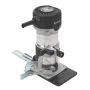 Trend T1EPS 710W 1/4" Dual-Base Trim & Plunge Router 240v