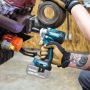 Makita DTW300ZJ 18v LXT Cordless Brushless 1/2" Impact Wrench Body Only In Makpac Carry Case