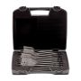 Bahco 9629-SET-8 12-32mm Flat Drill Bit Set For Wood x8 Pcs in Carry Case