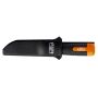 Bahco 2449 Heavy Duty Wrecking Knife With Curved Blade & Rubberised Handle