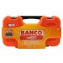 Bahco S290 1/4" Drive Ratchet and Socket Set 29 Pcs