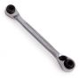 Bahco S4RM-4-7 Reversible 4-in-1 Ratchet Spanner 4/5/6/7mm