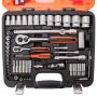 Bahco S910 1/4” & 1/2” Sockets & Combination Spanners Set 92 Pcs
