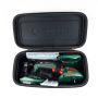 Bosch Green ISIO 3.6v Shrub & Grass Cordless Shear Set In Carry Case 0600833173