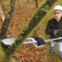 Bosch Green AMW 10 SG Corded Multi Tool inc Tree Pruner Attachment 1000W 240v 06008A3270