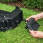 Bosch Green Indego M 700 18v Cordless Brushless Robotic Lawn Mower 06008B0273