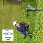 Bosch Green UniversalHedgePole 18 Cordless Hedge Cutter 430mm 06008B3001 Body Only
