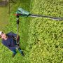 Bosch Green UniversalHedgePole 18 Cordless Hedge Cutter 430mm 06008B3001 Body Only
