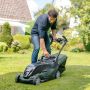 Bosch Green AdvancedRotak 650 Ergoflex Corded Lawn Mower 1700W 240v 06008B9273