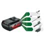 Bosch Green UniversalRotak 36-550 36v Cordless Lawn Mower Inc 1x 4.0Ah Battery 06008B9576