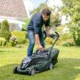 Bosch Green AdvancedRotak 36-650 36v Brushless Lawn Mower Inc 1x 4.0Ah Battery 06008B9672