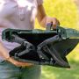 Bosch Green AdvancedRotak 36-750 36v Cordless Lawn Mower Inc 1x 4.0Ah Battery