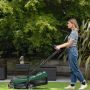 Bosch Green 18v CityMower 18V-32-300 Cordless Lawn Mower Inc 1x 4.0Ah Batt 06008B9A77