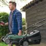 Bosch Green EasyRotak 36-550 36v Brushless Lawn Mower Inc 1x 4.0Ah Battery 06008B9B70