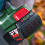 Bosch Green AdvancedLeafBlower 36V-750 36v Brushless Leaf Blower Inc 1x 2.0Ah Battery