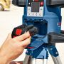 Bosch Professional GRL 600 CHV Rotation Laser Measuring Tool & LR60 Receiver Inc 1x 4.0Ah Batt + Accs