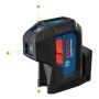 Bosch Professional GPL 3 G Green Compact 3-Point Laser Measuring Tool Inc 2x AA Batts