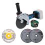 Bosch Professional GWS 18V-180 PC BITURBO Brushless 180mm / 7" Angle Grinder Body Only