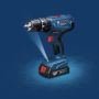 Bosch Professional GSB 18V-21 Combi Drill Inc 2x 1.5Ah Batts In L-Case Carry Case