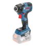 Bosch Professional 18v 4 Piece Cordless Tool Kit Inc 3x 4.0Ah Batts 0615990M2B