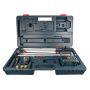 Bosch Professional GRL 400 H Rotation Laser Measuring Tool Kit Inc LR1 Receiver, BT 152 Tripod & GR 2400 Rod
