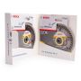 Bosch 115mm Diamond Blade Twin Pack for Universal 06159975S9