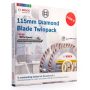 Bosch 115mm Diamond Blade Twin Pack for Universal 06159975S9